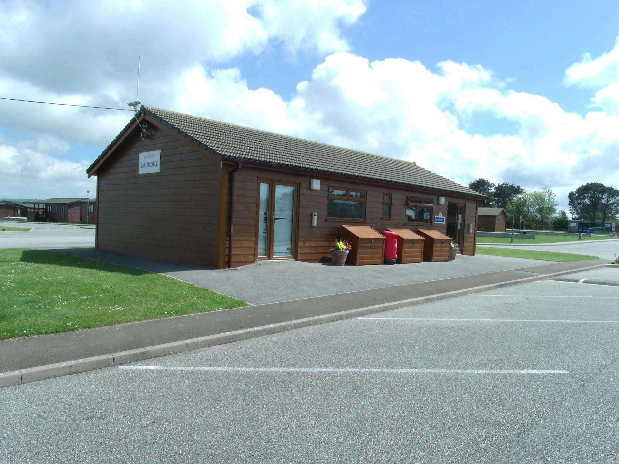 Atlantic Bays Holiday Park Padstow Luaran gambar